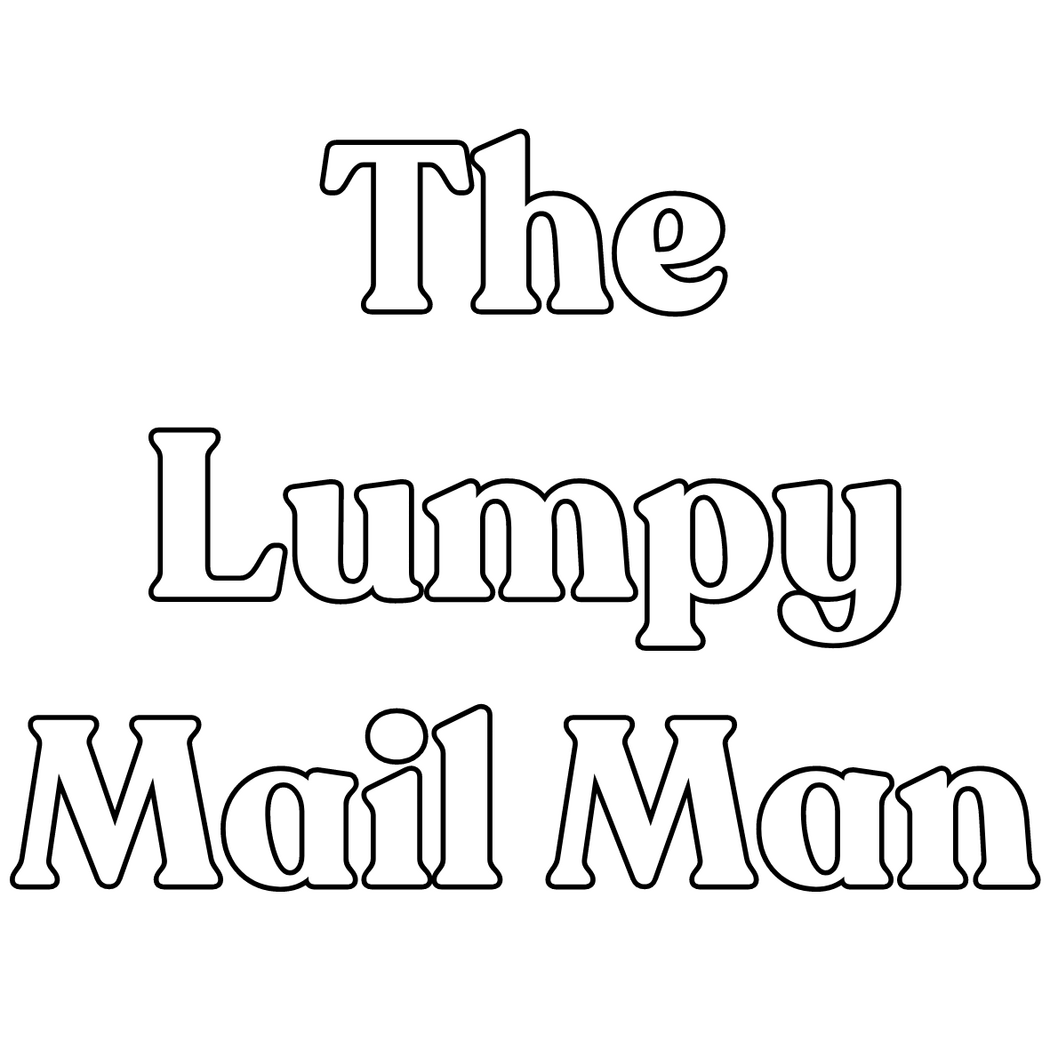 The Lumpy Mail Man Mobile Logo