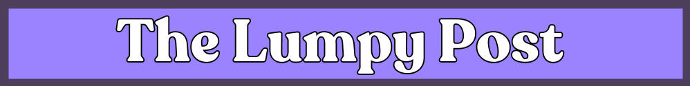 The Lumpy News Logo